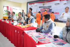 Polda Sumsel Bongkar Sindikat Siber Aktivasi IMEI Ilegal, Beraksi di Palembang, Bali dan Batam