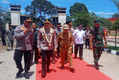 Kunker ke Mapolres Muratara Ini Tiga Pesan Kapolda Sumsel 