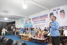 Ribuan Warga Lubuk Linggau Utara 2 Hadiri Kampanye Dialogis, Siap Menangkan YOK teRUS dan HDCU