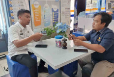 Bapas Muratara Lakukan Koordinasi dengan KPPN Lubuk Linggau Terkait Pengelolaan Aplikasi dan RPD