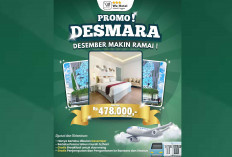 Bulan Desember, WE Hotel Luncurkan Promo DESMARA dan Menu Spesial
