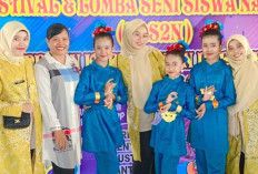 Tingkatkan Kreativitas Siswa SDN 34 Lubuk Linggau Melalui Ekskul Seni Tari