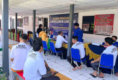Lapas Lubuk Linggau Tebar Semangat Kemanusiaan dan Kepedulian