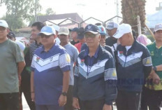 Lepas Kontingen BAPOR KORPRI, Wawako Minta ASN Junjung Sportivitas dan Hidup Sehat