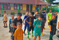 SDN 37 Lubuklinggau Ajak Anak Berprestasi Dalam Bidang Olahraga