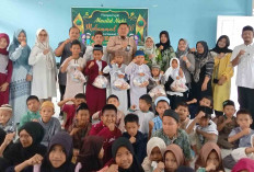 Peringati Maulid Nabi Muhammad SAW, SDN 7 Lubuk Linggau Tanamkan Nilai Keteladanan dan Berbagi Sembako