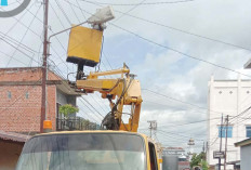 Dinas Perkim Kota Lubuk Linggau Ganti 3.000 Lampu PJU, Berikut Target yang Telah Terpasang