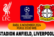 Liverpool vs Bayer Leverkusen, Misi Jaga Rekor Sempurna, Liga Champions 2024/2025, Matchday 4, Main Kapan?