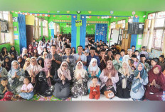 SDN 1 Sukamana Musi Rawas Gelar Pesantren Ramadhan 1446 H