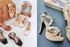 5 Inspirasi Sandal High Heels Terbaik untuk Acara Wisuda Tampil Cantik dengan Sentuhan Elegan