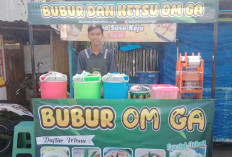 Kuliner Lubuk Linggau :Bubur dan Ketsu Om Ga Lemak Nian