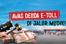 Hati-Hati! Jangan Gonta-Ganti Kartu e-Toll saat Mudik Lebaran, Bisa Kena Denda