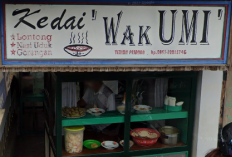 Lezat dan Terjangkau, Nasi Uduk Kedai Wak Umi Menjadi Pilihan Sarapan Favorit di Lubuk Linggau