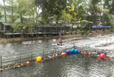 Serunya Main Air di Wisata Sungai Kasie Lubuk Linggau