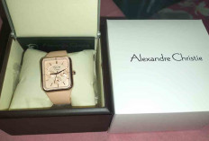 Alexandre Christie Passion AC 2744 BF, Jam Tangan Wanita Elegan dengan Sentuhan Modern