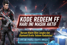 Kode Redeem FF Hari Ini Masih Aktif: Buruan Klaim Skin Langka dan Diamond Gratis Sebelum Keduluan