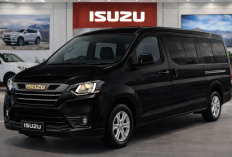 Isuzu 9-Seater 2026 Jadi Sorotan, MPV Diesel 9 Penumpang dengan Biaya Operasional Rendah