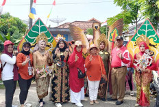 26 Lembaga Sangat Antusias Ikuti Karnaval HUT RI ke 79 Tahun 