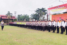 Catat, 6 Jenis Pelanggaran jadi Sasaran Operasi Zebra Musi 2025 Polres Musi Rawas