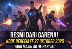 Resmi dari Garena! Ini Dia Kode Redeem FF 27 Oktober 2025 yang Masih Aktif Hari Ini