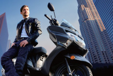 Suzuki Burgman Street 125EX Cocok untuk Touring? Ini Keunggulan Skutik 125 cc Rasa Premium