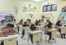 Pelajar Kelas VI Ikuti Asesmen Sumatif, Berikut 3 Penentu Kelulusan Siswa SD di Kota Lubuk Linggau