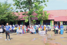 Antusiasme dan Semangat Siswa SD dan SMP Ikuti O2SN Tingkat Kota Lubuk Linggau 2026