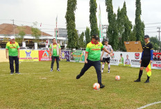 Rebut Piala Ketua DPRD Kota Lubuklinggau, Perssoci Lubuk Linggau Sukses Gelar Festival Street Soccer U20