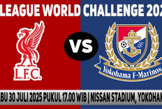 Adu Duel Walsh vs Salah? Prediksi Liverpool vs Yokohama F. Marinos, J-League World Challenge 2025, Live kapan 