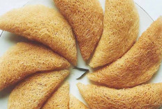Unik Mirip Bihun Kering, Keukarah Renyahnya Kue Sarang Burung Kuliner Khas Aceh