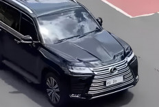 Raffi Ahmad Akui Lexus LX600 Berpelat RI 36 Viral Miliknya, Segini Harga dan Spesifikasinya