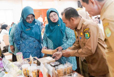 Muba Siapkan Pelaku Usaha Desa yang Lebih Modern dan Higienis