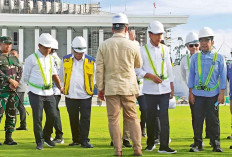 Persiapan HUT RI ke 79 di IKN 14 Agustus Geladiresik, Baru14 Rumah Menteri yang Telah Siap  