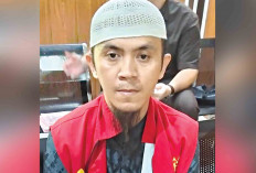 Kejam Siram Istri Pakai Air Keras Hingga Meninggal di Lubuk Linggau, Ardo Dituntut 15 Tahun Penjara