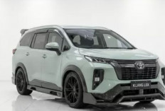 Bukan Kijang Biasa! Toyota Kijang LGX 2026 Hadir dengan Desain Premium dan Mesin Hybrid