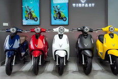 VinFast Evo 200 Jadi Sorotan, Motor Listrik Rp28 Jutaan dengan Jarak Tempuh 150 Km Siap Tantang Skutik Bensin