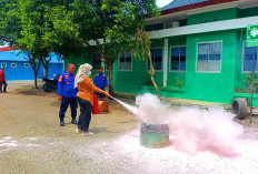 Cegah Kebakaran di Wilayah Musi Rawas, ini yang Dilakukan Damkar