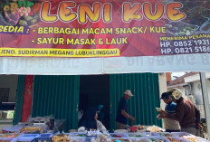 Leni Kue : Surganya Pecinta Kue di Lubuk Linggau