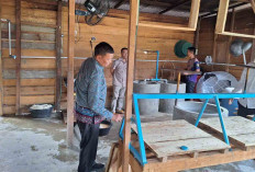 Pastikan Harga Pangan Stabil, Disperindagkop Muratara Sidak Pasar 