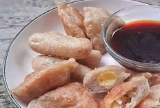 Pempek Udang Geser Dominasi Ikan, Kudapan ini Disulap Jadi Lebih Legit dan Gurih 