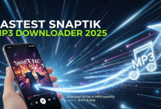 SnapTik MP3 Downloader Tercepat 2025, Ini Cara Praktis Download Musik Viral TikTok
