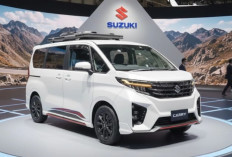 Bikin Hemat! Suzuki Carry Minivan 2026 Andalkan Mesin Irit dan Biaya Operasional Rendah