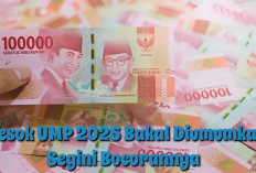 UMP 2025 Bakal Diumumkan Besok 7 November 2024, Segini Bocorannya