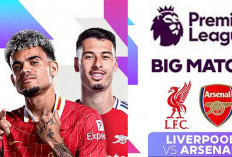 Misi Berat The Gunners! Prediksi Liverpool vs Arsenal, Liga Inggris 2025, TAYANG MALAM INI! Cek Link Live