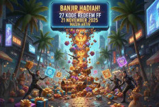 Banjir Hadiah! Ini 27 Kode Redeem FF 21 November 2025 yang Masih Aktif