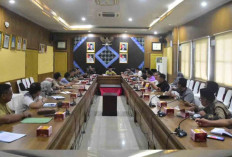 Sekda Musi Rawas Pimpin Rapat Percepatan Pembangunan Gerai KDMP