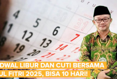 Libur Lebaran Idul Fitri Semakin Lama, Menteri Diksadmen Abdul Muti : Dimajukan 21 Maret 2025