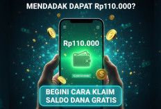 Mendadak Dapat Rp110.000? Begini Cara Klaim Saldo DANA Gratis 18 November 2025