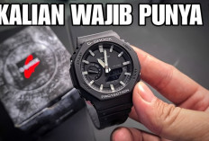 5 Jam Tangan G-Shock Paling Top 2024, Tahan Banting dan Anti Air