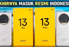 Realme 13 Plus 5G Ada Sensor Rainwater Smart Touch, Berikut Daftar Harga HP Realme Terbaru